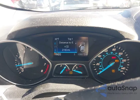 2014 Ford Escape Titanium из США, поврежденный, VIN 1FMCU0J91EUE20554